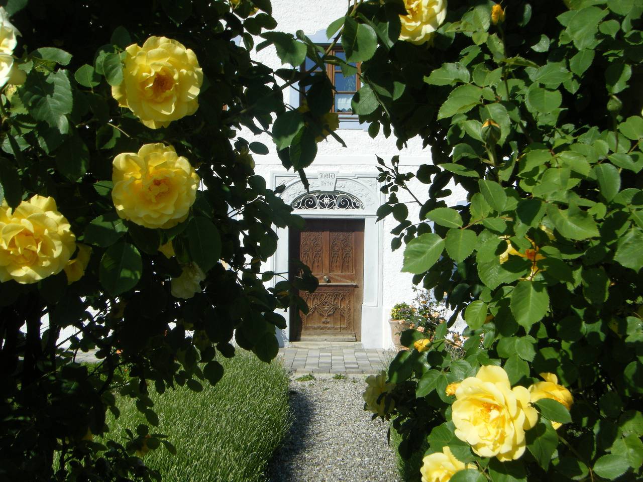 Ganze Ferienwohnung, Peterlhof-Pietling - Ferienwohnung Apfelbaum in Fridolfing, Rupertiwinkel