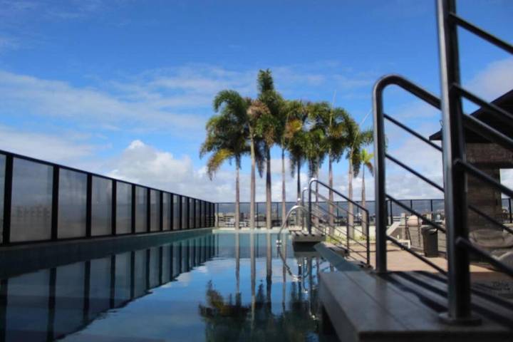 Casa de férias para 2 pessoas, com piscina e jardim e ainda vista em Maceió