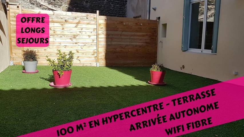 Gîte pour 4 personnes, animaux acceptés à Le Puy-en-Velay - 3