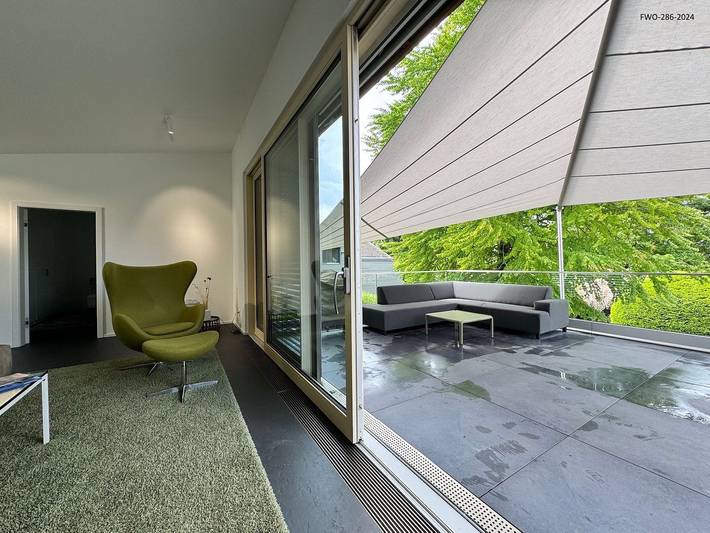 Ferienwohnung für 6 Personen, mit Balkon und Garten sowie Seeblick und Ausblick in Radolfzell am Bodensee - 3