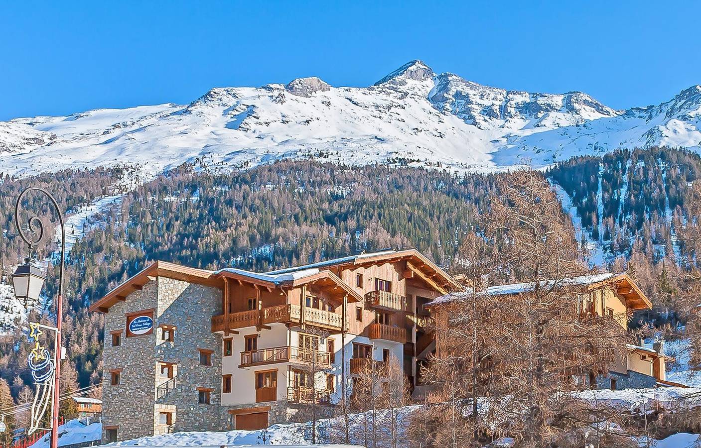 Apartamento entero, Les Balcons de Val Cenis Village - Apartamento 2 piezas cabina para 4-6 personas (Familia) in Lanslevillard, Región de Saint-Jean-de-Maurienne