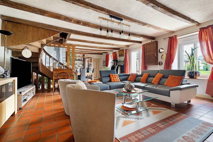 Chambre d'hôtes « Chambre Grany » avec terrasse, jardin partagés et Wi-Fi in Aucaleuc, Région de Dinan
