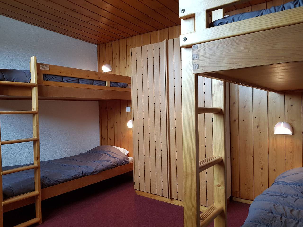Appartement entier, Appartement 6 pers. Arc 1600 à 50m des pistes, animaux admis in Arc 1600, Bourg-Saint-Maurice