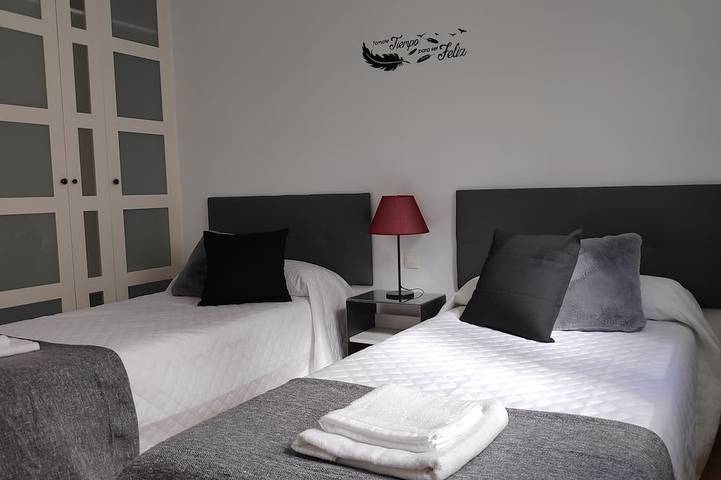 Gîte pour 4 personnes, avec balcon à Nájera - 4