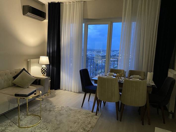 Ganze Ferienwohnung, Ferienwohnung für 5 Personen mit Balkon in Istanbul, Marmararegion