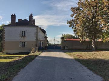 Gîte pour 3 personnes, avec jardin, animaux acceptés dans Marne