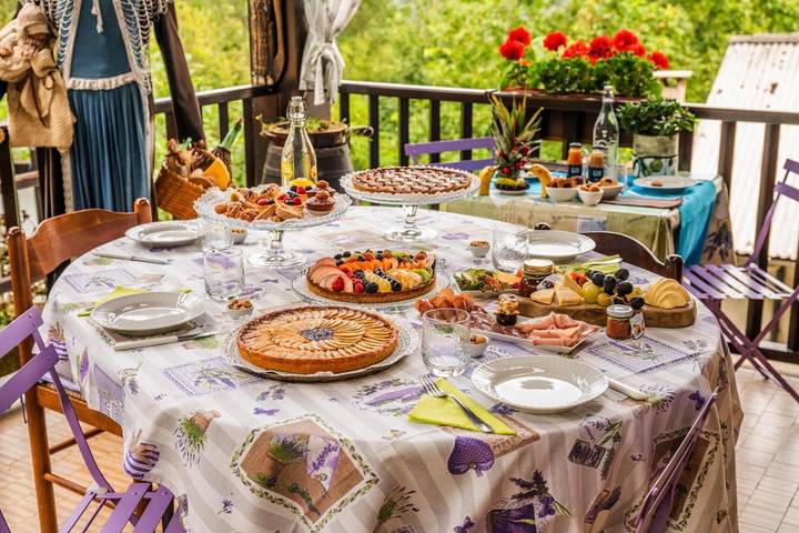 Location de vacances pour 4 personnes, avec jardin et terrasse, animaux acceptés dans Rossana - 4