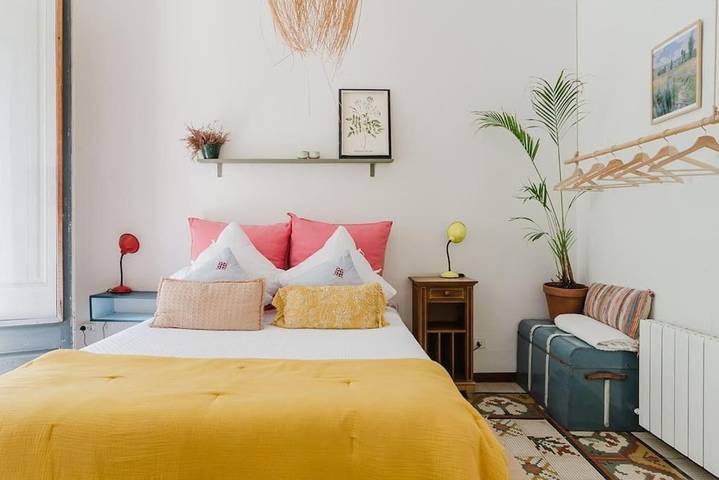 Casa de huéspuedes para 2 personas, con Balcón en 