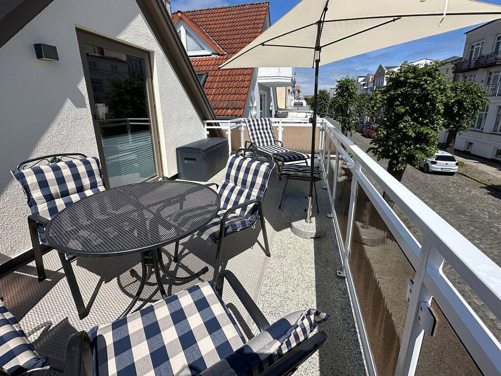 Ferienwohnung mit 1 Schlafzimmer in Warnemünde Strand, Rostock