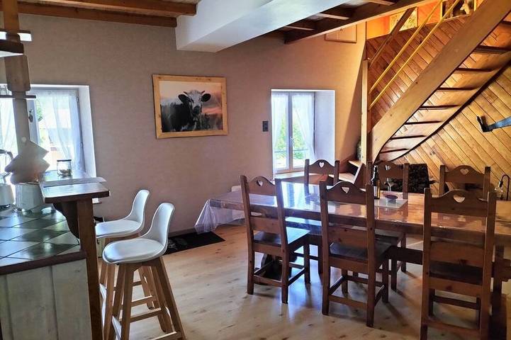 Gîte pour 5 personnes à Mandray