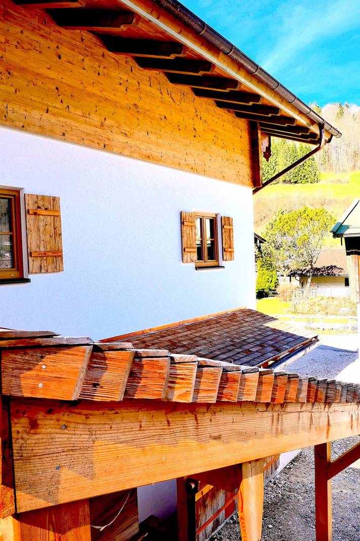 Ferienwohnung für 3 Personen, mit Balkon/Terrasse und Balkon, kinderfreundlich in Ramsau bei Berchtesgaden - 4