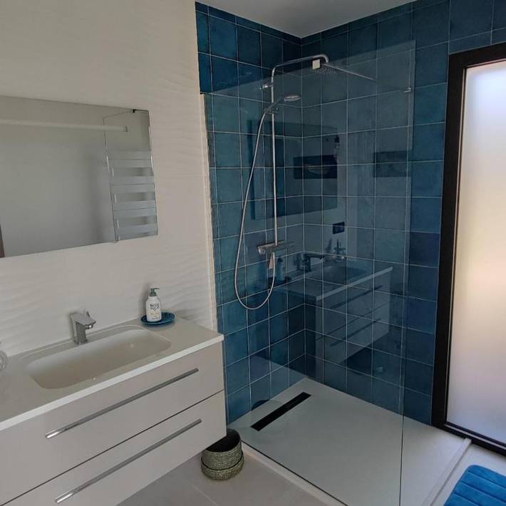 Chambre d’hôte pour 2 personnes, avec piscine ainsi que balcon et vue à Mougins - 4