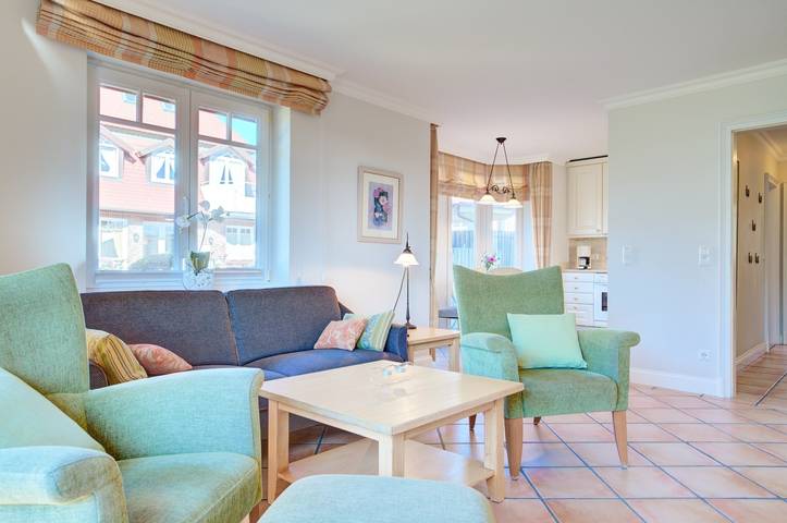 Ganze Ferienwohnung, Moosbeere, App. 21 in Westerland, Sylt (Gemeinde)