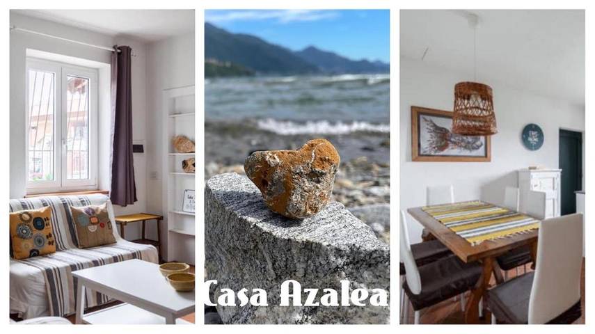 Gîte pour 5 personnes, avec jardin, animaux acceptés à San Gregorio