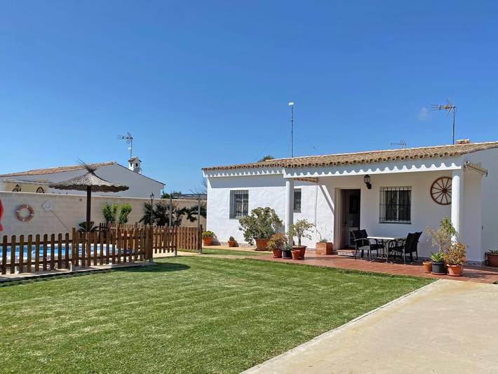 Casa de vacaciones para 4 personas, con jardín además de piscina y terraza en La Janda - 3