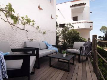 view of accommodation