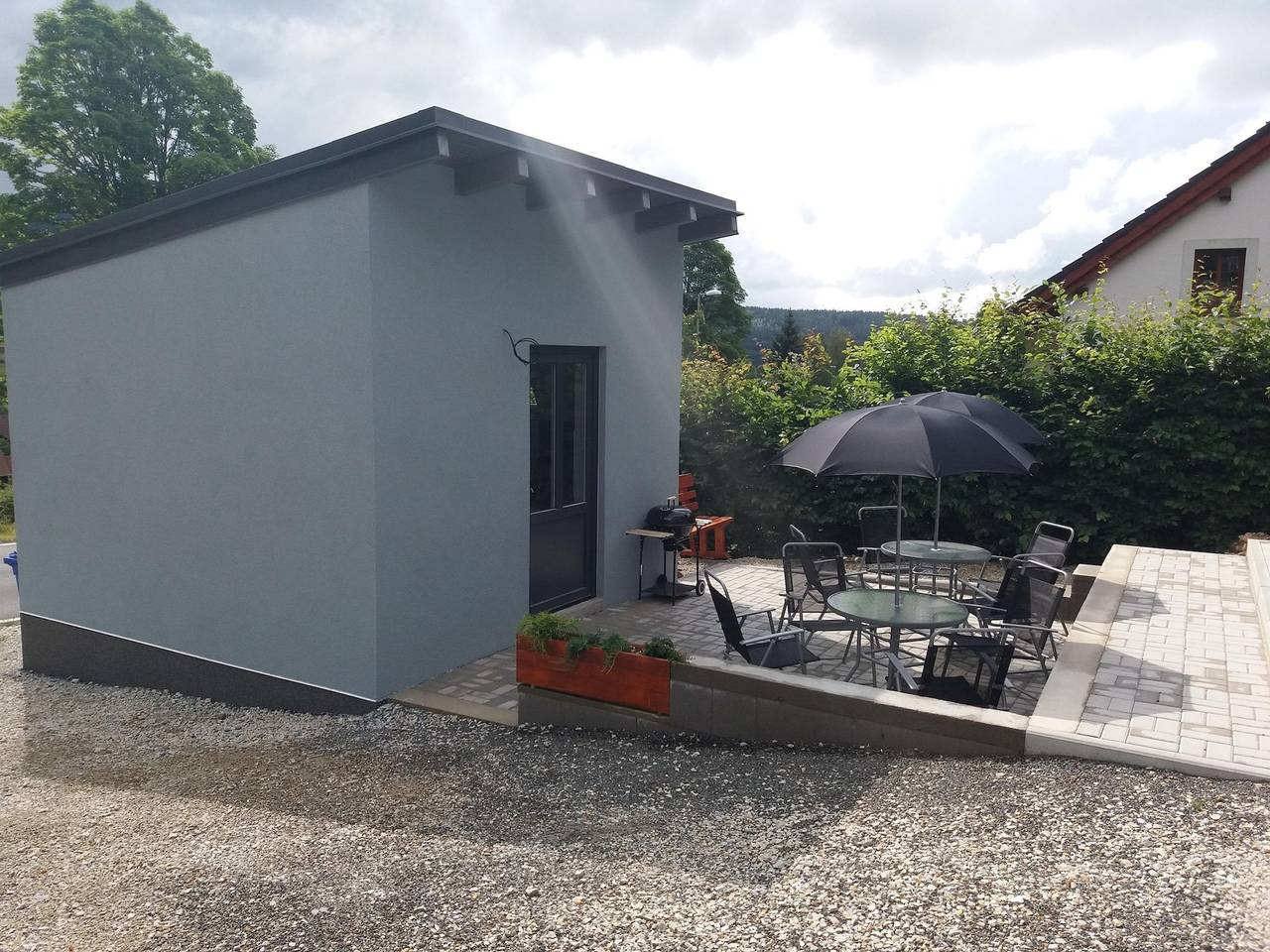 Beautiful Holiday Home in Bohemian near Forest in Spitzberg, Eisenstein