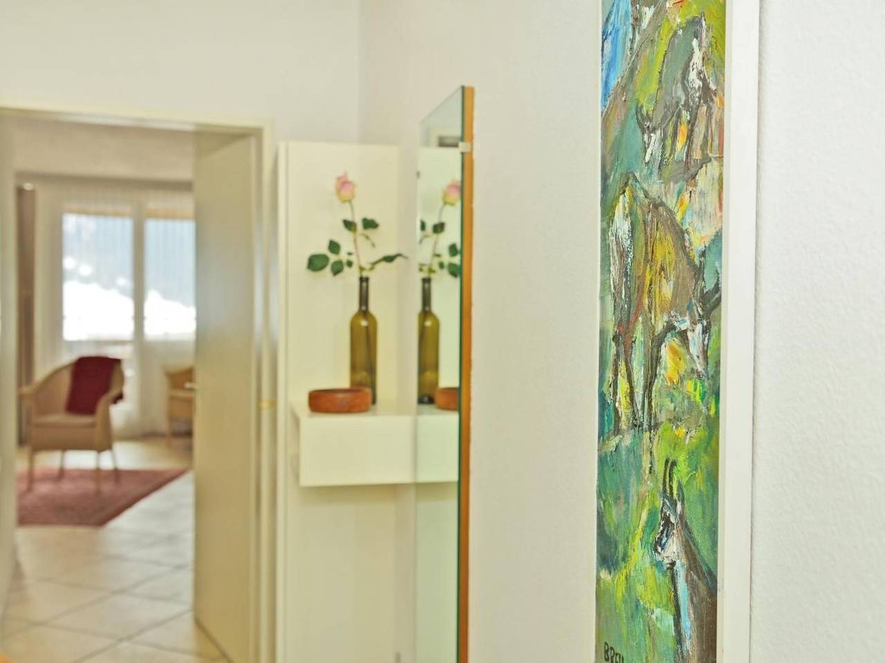 Ganze Wohnung, Parkareal Davos in Schatzalp, Davos