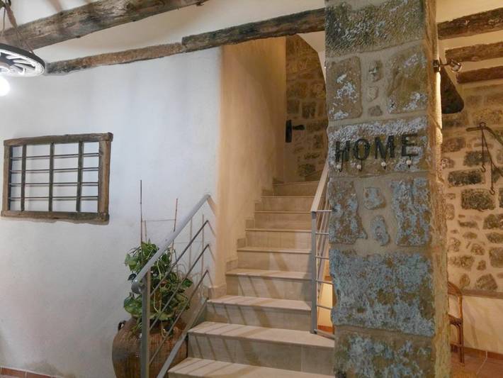 Casa rural para 8 personas, con terraza y vistas en Terra Alta - 4