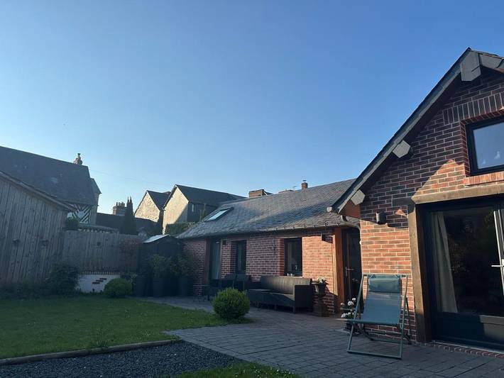 Location de vacances pour 4 personnes, avec jardin, animaux acceptés à Beaumont-en-Auge - 4
