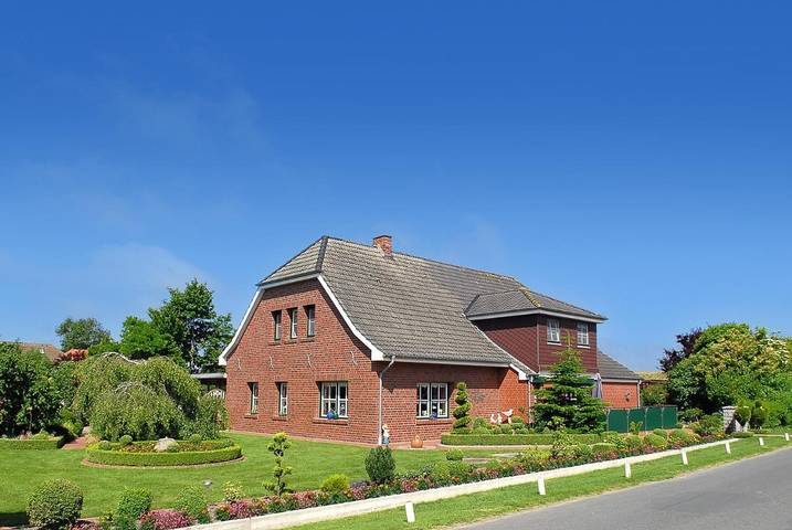 Ferienwohnung für 3 Personen, mit Terrasse und Garten sowie Ausblick in Neu Augustengroden - 2