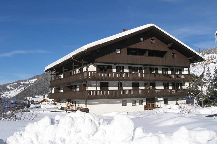 Appartement de vacances pour 4 personnes, avec balcon - 1