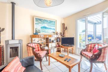 Maison De Vacances pour 6 Personnes dans Jard-sur-Mer, Vendée, Photo 3