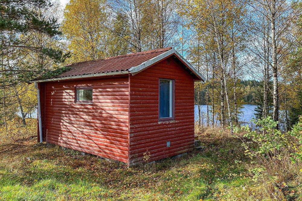 Schönes Haus in Ambjörnarp mit Seeblick in Tranemo, Västergötland