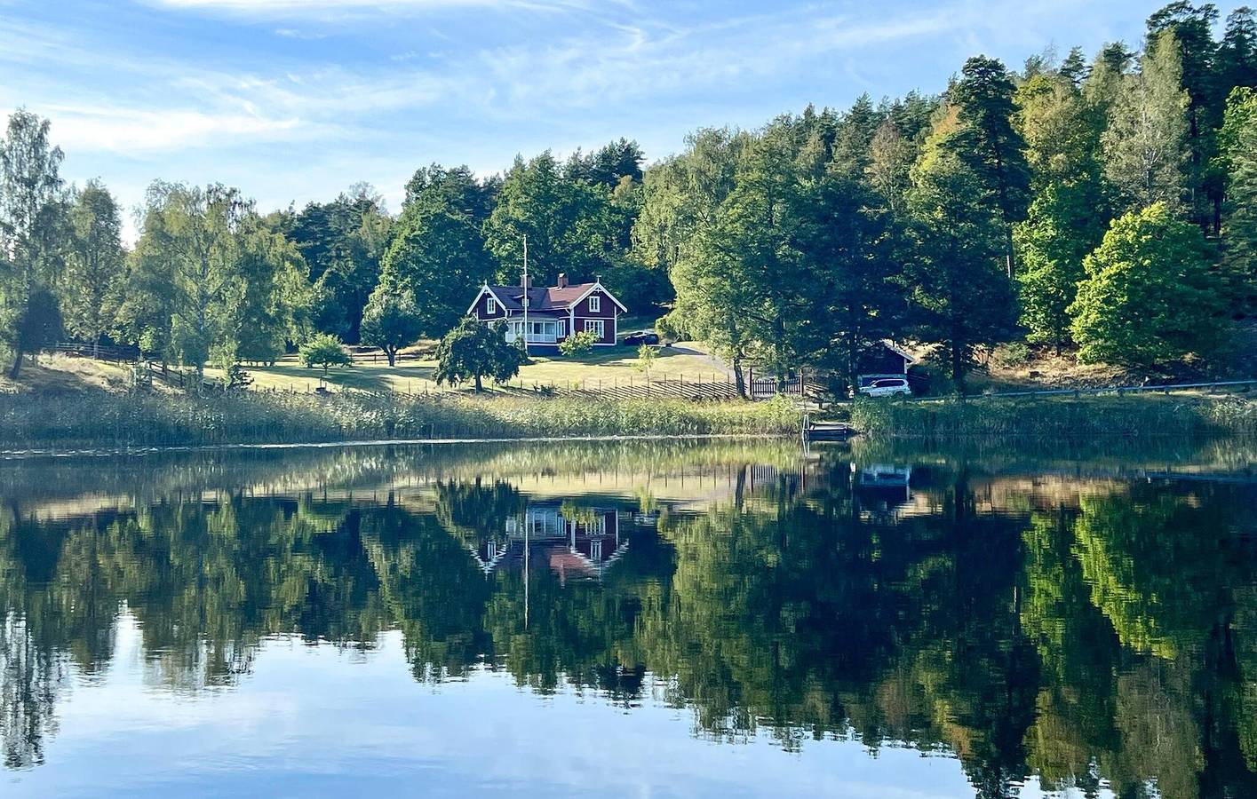 Ferienhaus für 4 Personen mit Terrasse in Nyköping kommun