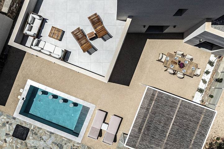 Villa für 6 Personen, mit Pool in Aliki