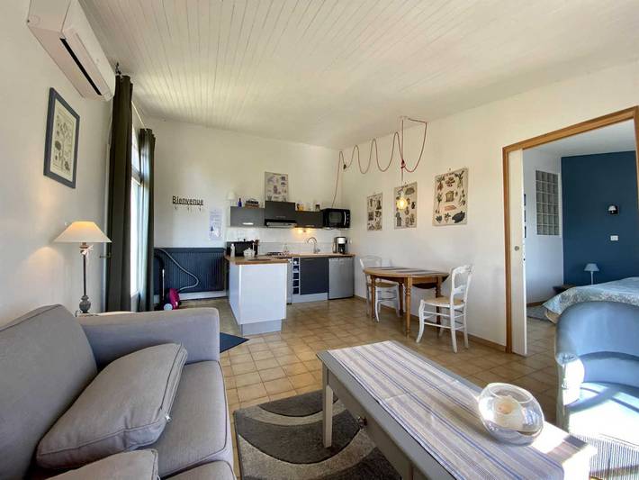 Gîte für 2 Personen, mit Pool und Garten, mit Haustier in Aude - 2