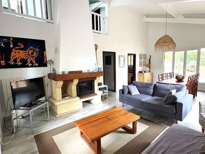 Villa pour 10 personnes, avec terrasse et jardin au Cap Ferret - 3