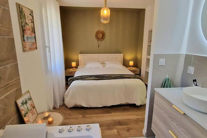 Location de vacances pour 4 personnes, avec jardin et jacuzzi à Saint-Laurent-Médoc - 3