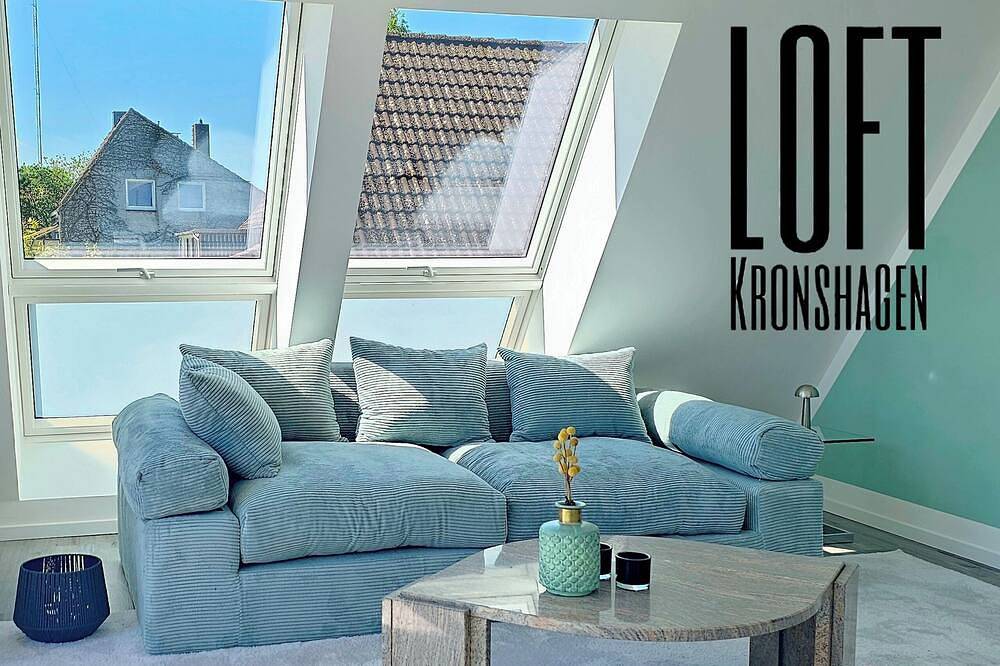 Ganze Wohnung, Großzügiges Loft in Kiel-Kronshagen für bis zu 5 Personen in Kronshagen, Rendsburg-Eckernförde