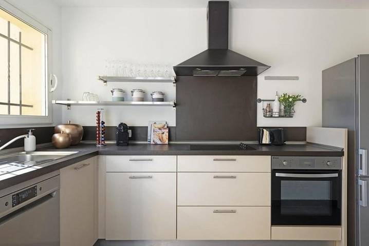 Gîte pour 6 personnes, animaux acceptés dans Plage de La Fossette - 3