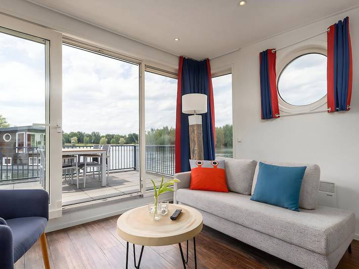 Lodge voor 4 personen, met tuin in Noord-Brabant