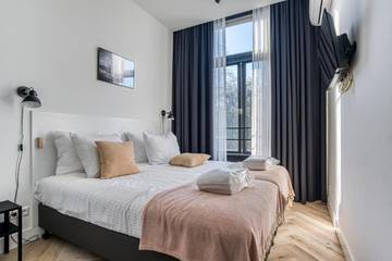 Ferienwohnung für 6 Personen, mit Balkon in Scheveningen