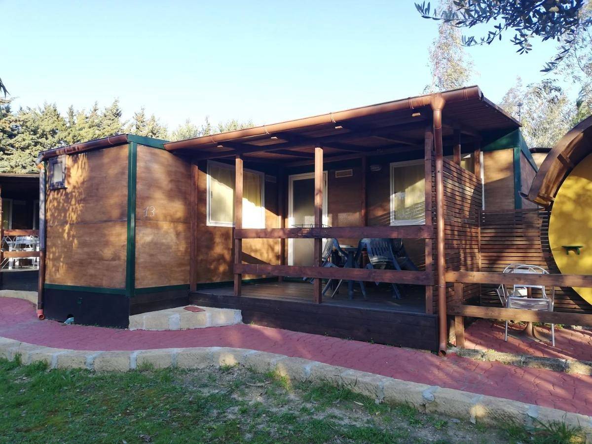 Camping Valle dei Templi in Villaggio Peruzzo, Agrigento