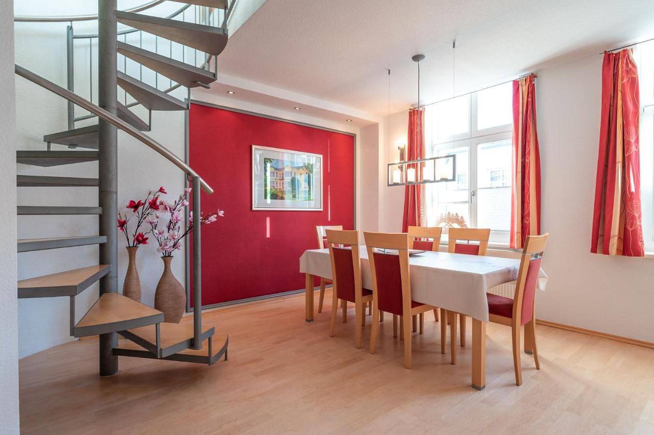 Apartment with Sea View in Drei Kaiserbäder, Heringsdorf