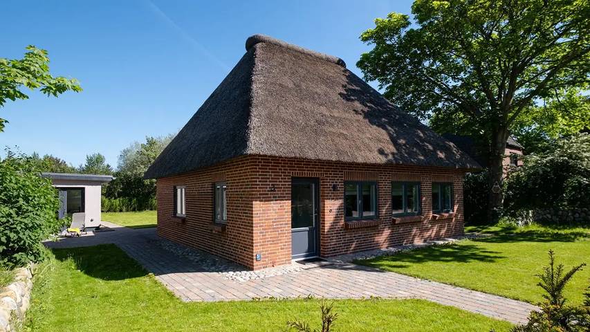 Ferienhaus für 2 Personen, mit Garten in Schobüll