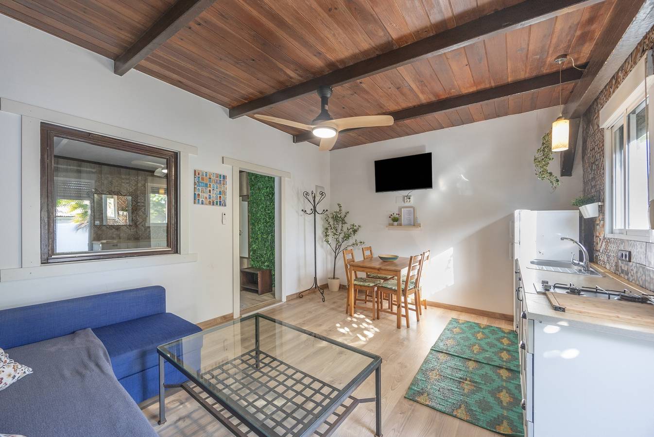 Casa Duna - Sunwaves, El Palmar: Alojamiento con Jardín Privado Cerca de la Playa in Playa El Palmar, Vejer de la Frontera