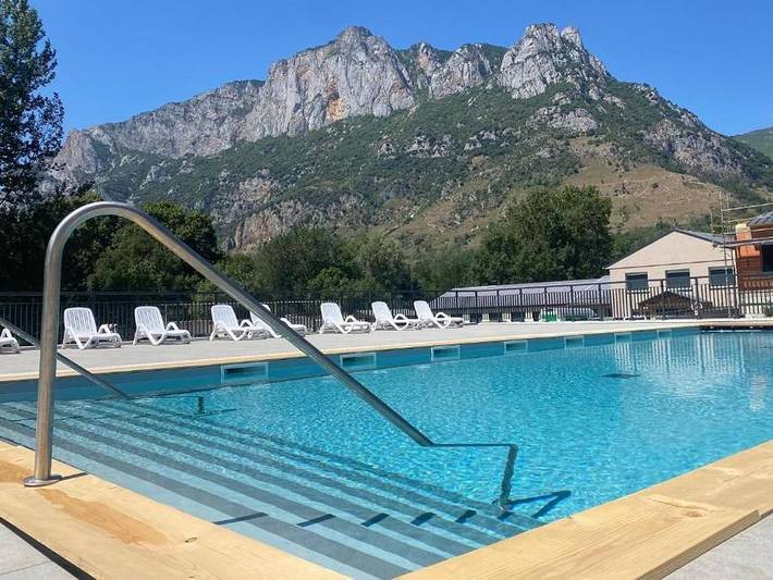 Complexe des Oustalous - Chalet 4 personnes - Chalet bois in Les Cabannes, Ariège