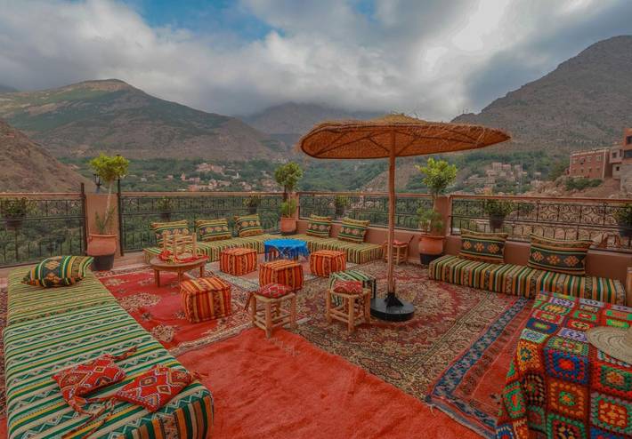 Maison d’hôte pour 2 personnes, avec vue dans Imlil - 3