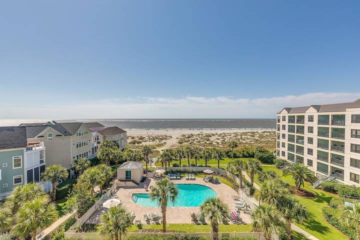 Vacation rental for 4 people, with pool in Isle of Palms