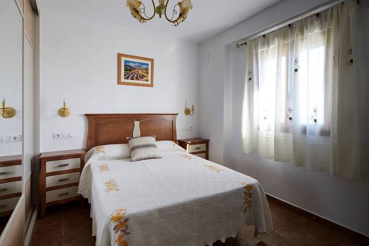 Apartment mit Pool und spektakulärer Aussicht, ideal für Familien in Iznájar, Sierras Subbéticas