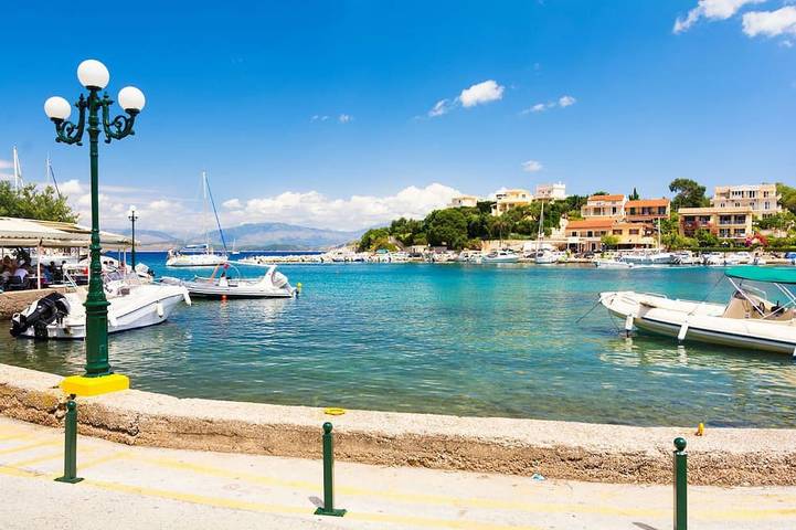 Holiday apartment for 4 people, with balcony in Kassiopi