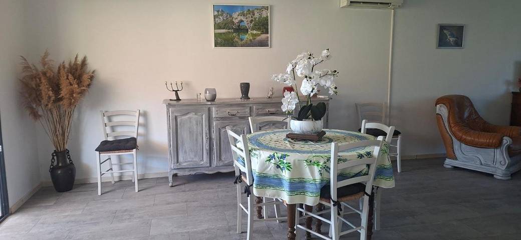Gîte pour 6 personnes, avec vue et balcon à Saint-Didier-sous-Aubenas - 3