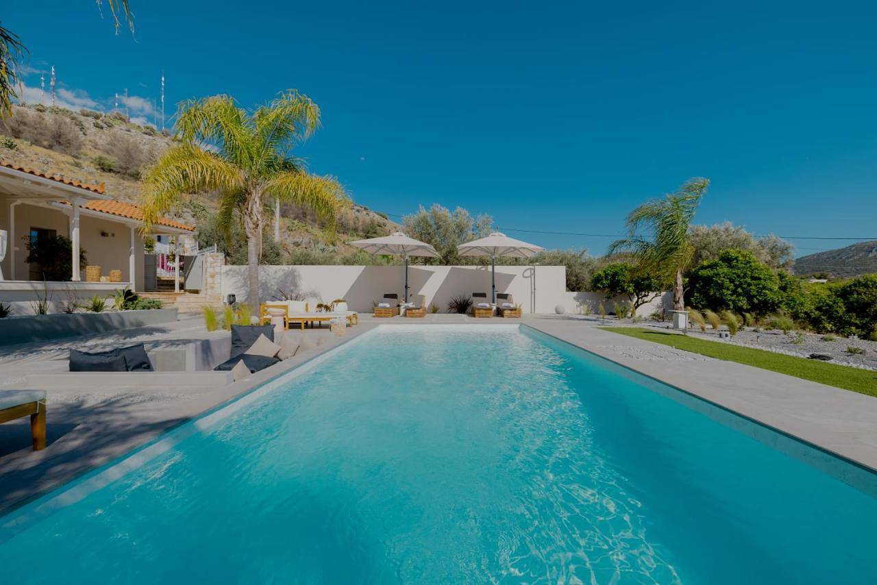 Blue Topaz Villa with Private Pool in Nafplio, Argolis