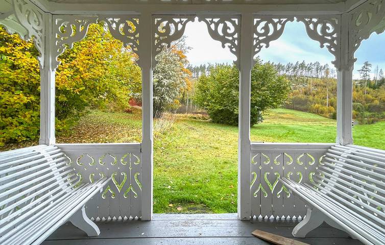 Ferienhaus für 6 Personen mit Terrasse in Årjäng und Umgebung