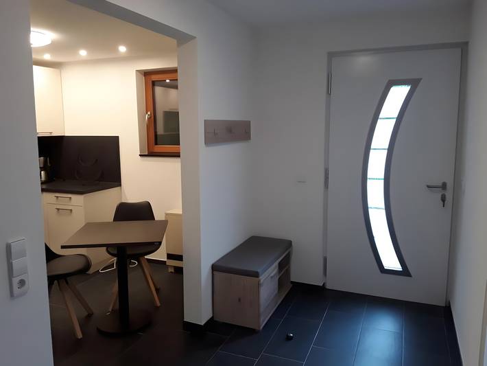 Appartement entier, Appartement "Relax" avec vue sur les montagnes, jardin privé et Wi-Fi in Bad Wildbad, Forêt Noire du Nord